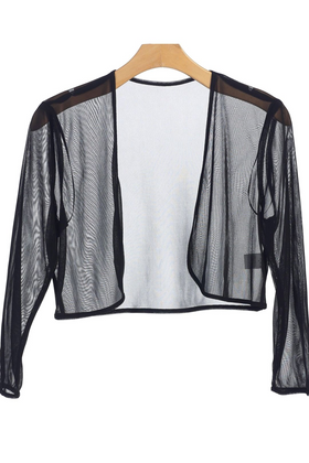 Eva USA 3277 Formal Chiffon Bolero Evening Jacket