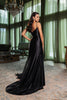 Formal Dress Asymmetric Neck Sheath Gala Gown By May Queen MQ2150 - Dress