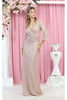 Formal Dress For Women - ROSE GOLD / S