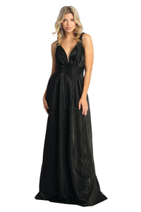 Formal Dress Long - BLACK / 4
