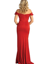 Formal Dress Off Shoulder