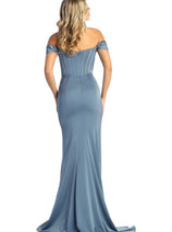 Formal Dress Off Shoulder