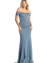 Formal Dress Off Shoulder