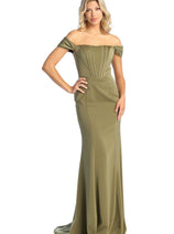 Formal Dress Off Shoulder