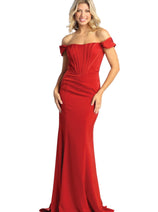 Formal Dress Off Shoulder
