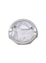 Formal Dress Shops 28770-UE Rhinestone Half Moon Evening Bag