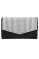 Formal Dress Shops HBG-105036 Rhinestone Studded Envelope Clutch Bag - Accessories