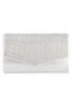 Formal Dress Shops HBG-105036 Rhinestone Studded Envelope Clutch Bag - Accessories