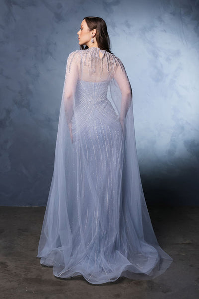 Formal Dress Sleeveless Mid Open Back Prom Gown By Royal Queen RQ8164 - Dress