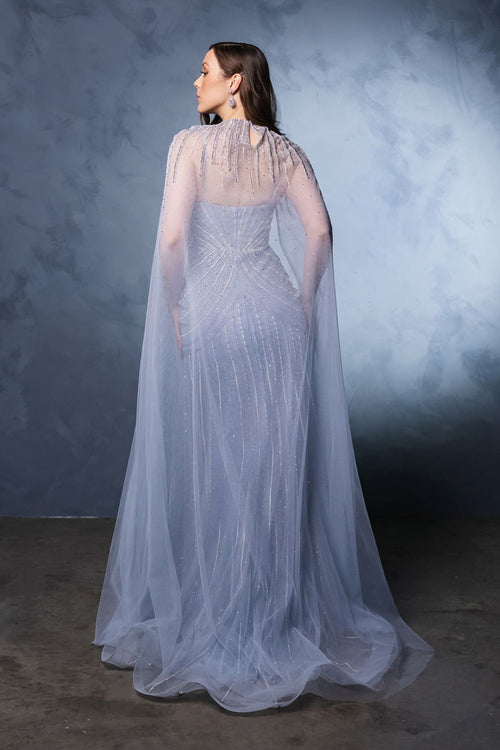 Formal Dress Sleeveless Mid Open Back Prom Gown By Royal Queen RQ8164 - Dress