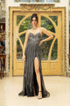 Formal Dress Sweetheart Beaded Sheath Gala Gown By Royal Queen RQ8169 - Dress