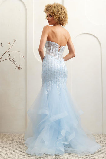 Formal Dress Sweetheart Layered Ruffles Gown By Amelia Couture 8002 - Dress
