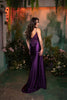 Formal Dress V-Neck Sequin Sleeveless Prom Gown By May Queen MQ2122 - Dress