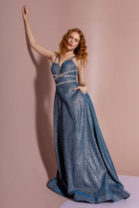 Formal Evening Gown With Pockets