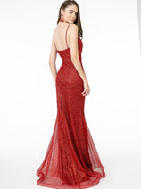 Formal Glitter Dress