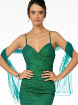 Formal Glitter Dress