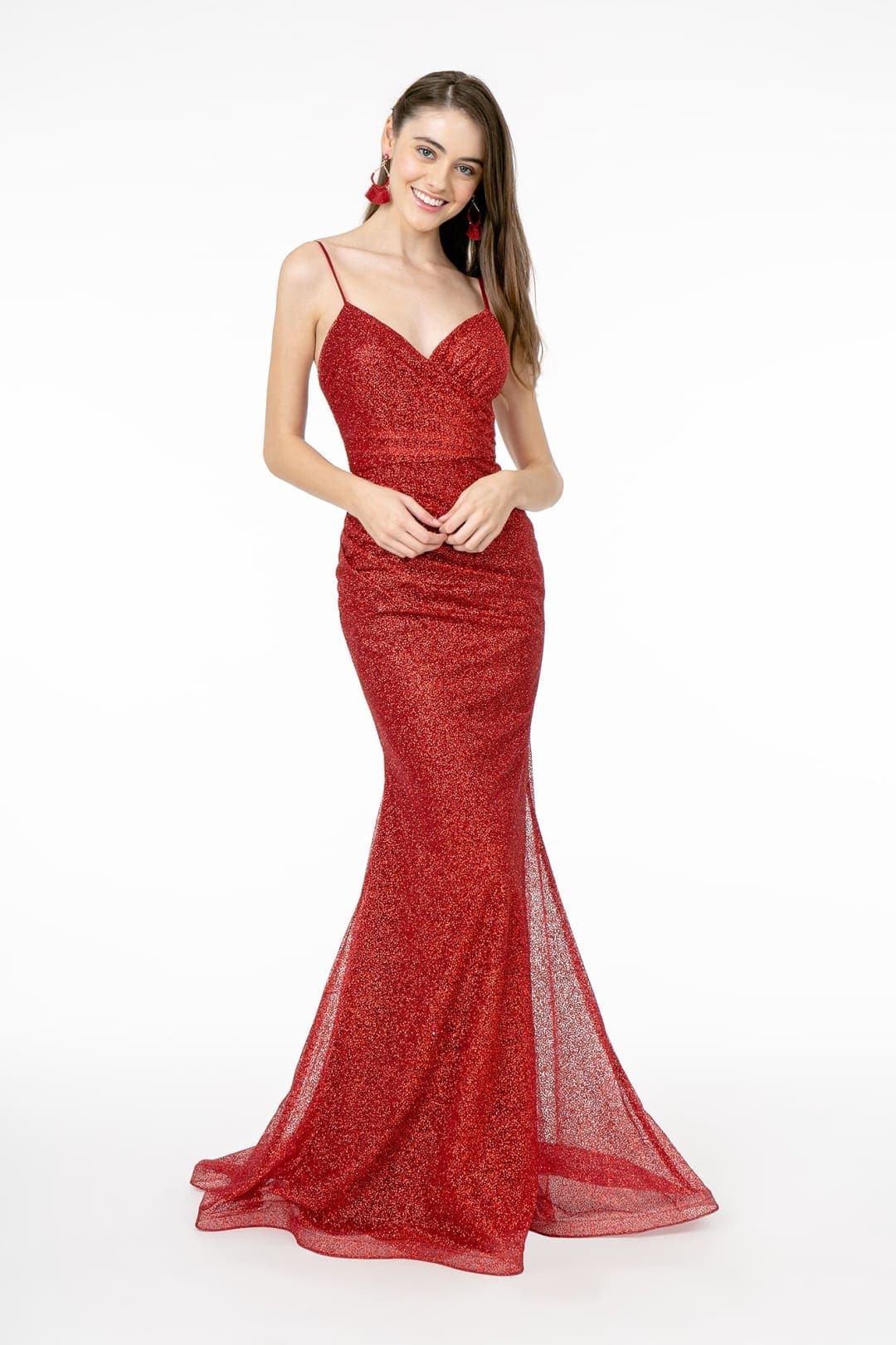 Formal Glitter Long Dress