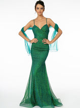 Formal Glitter Dress