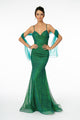 Formal Glitter Long Dress