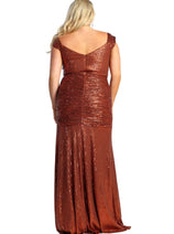 Formal Gown Plus Size