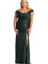 Formal Gown Plus Size