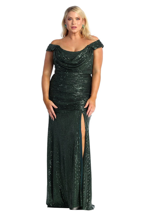 Formal Gown Plus Size