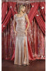 Formal Gown Plus Size - ROSE GOLD / 4