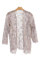 Formal Lace Scallop Edge Jacket - The Dress Outlet