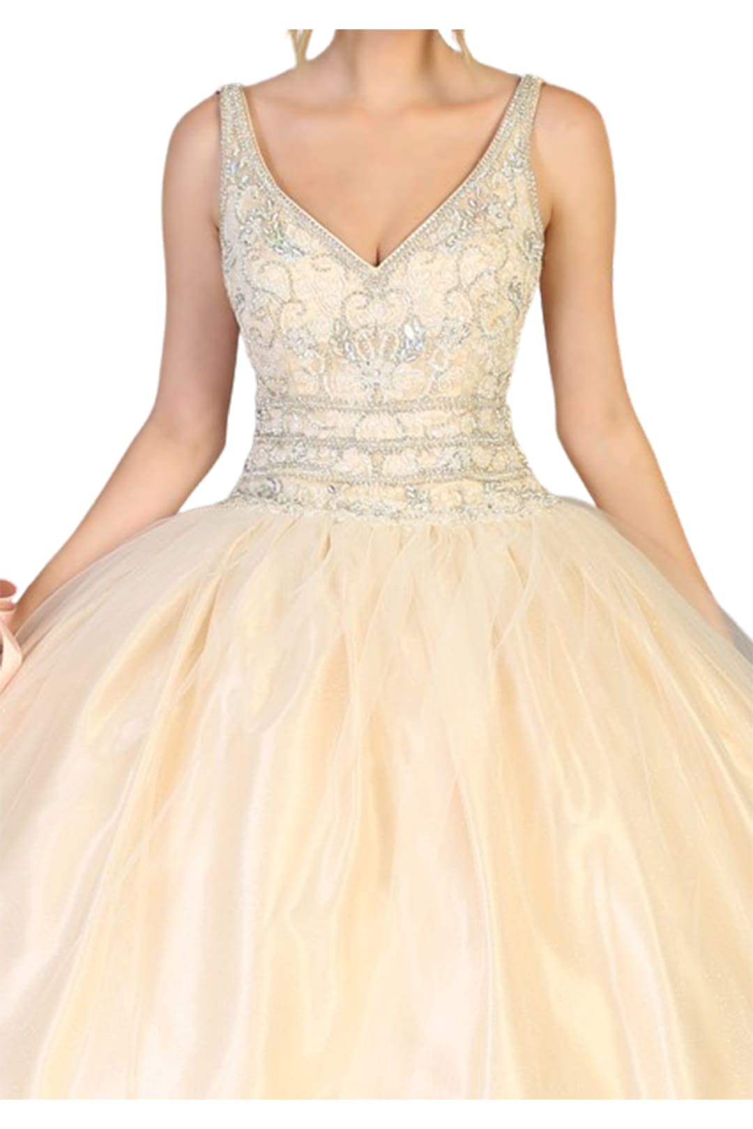Formal Quinceanera Ball Gown And Plus Size