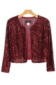Formal Sequins Bolero Evening Jacket - The Dress Outlet