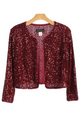 Formal Sequins Bolero Evening Jacket - The Dress Outlet