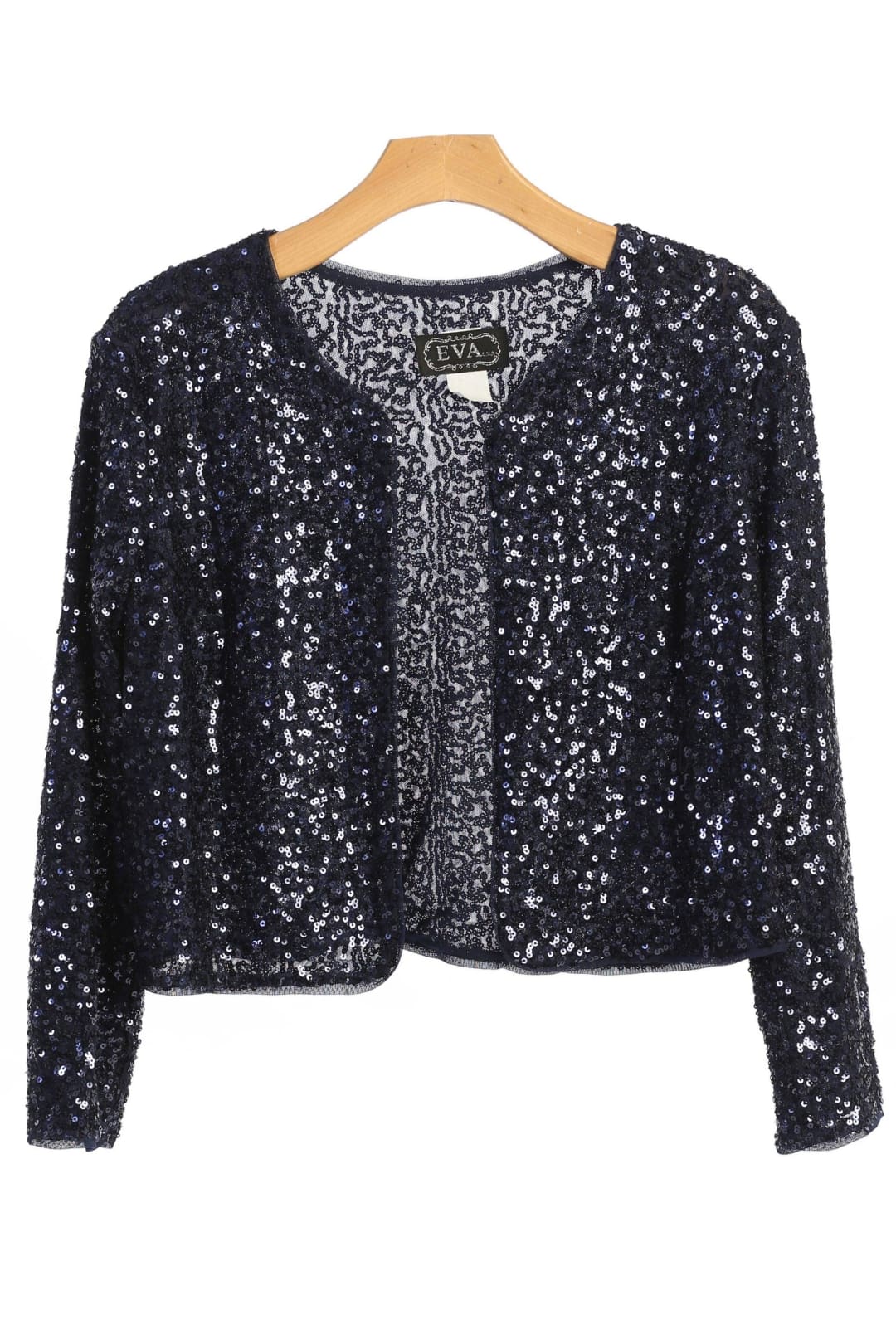 Formal Sequins Bolero Evening Jacket - The Dress Outlet