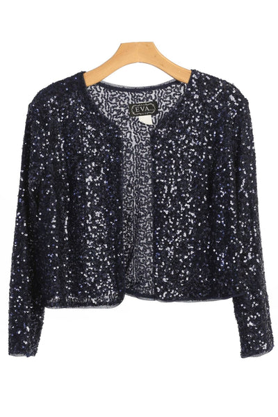 Formal Sequins Bolero Evening Jacket - The Dress Outlet