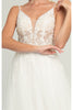Formal Wedding White Gown