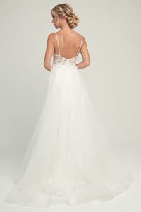 Formal Wedding White Gown