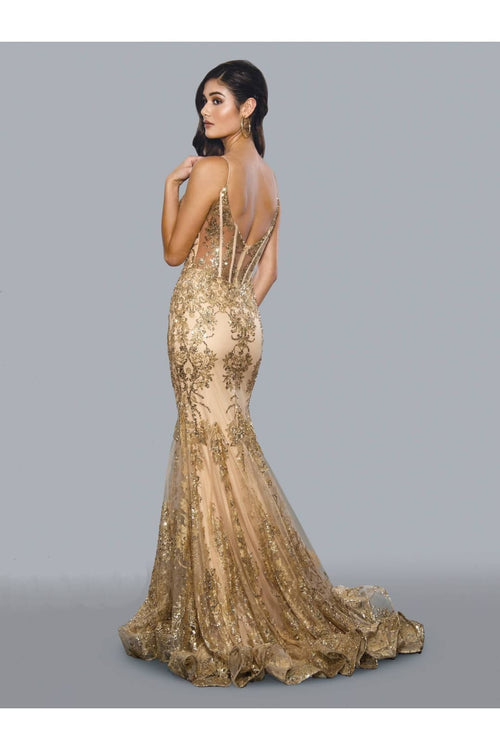 Fuchsia Prom Dress Mermaid Formal Evening Gown Stella Couture 21066 - Dresses