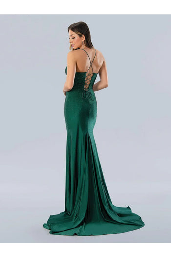 Fuchsia Prom Dress Mermaid Formal Evening Gown Stella Couture 24148 - Dresses