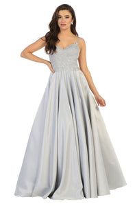 Gala Dress - Silver / 4