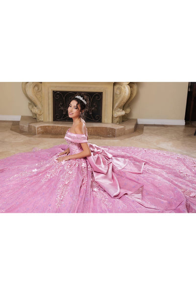 Gala Dress Sweetheart Off The Shoulder Ball Gown By Layla K LK277 - Dress