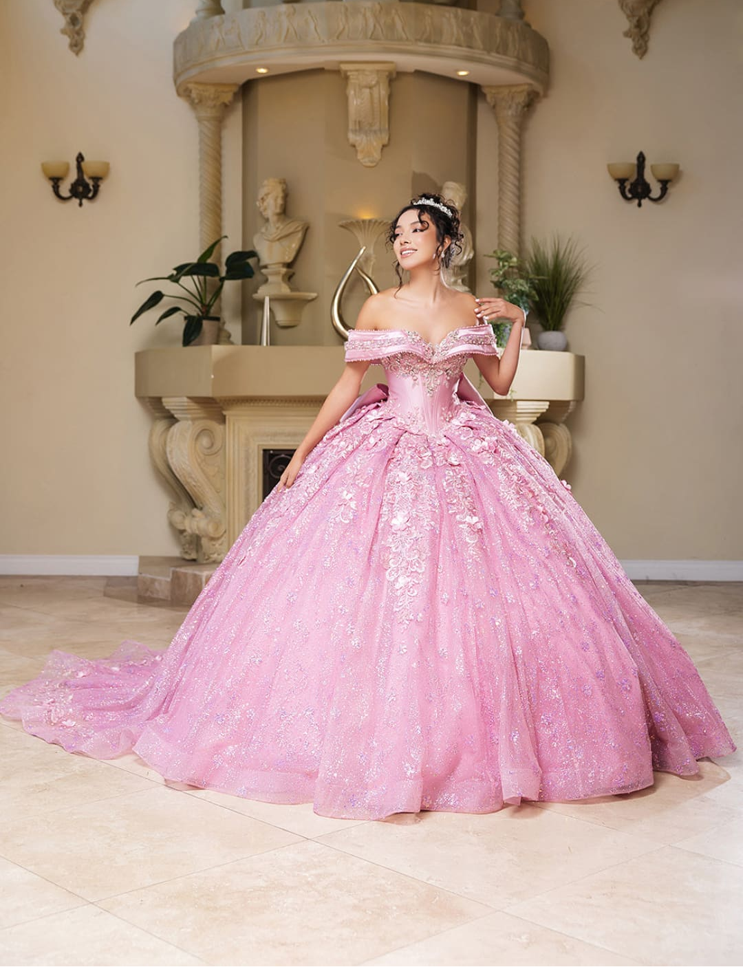 Gala Dress Sweetheart Off The Shoulder Ball Gown By Layla K LK277 - Dress