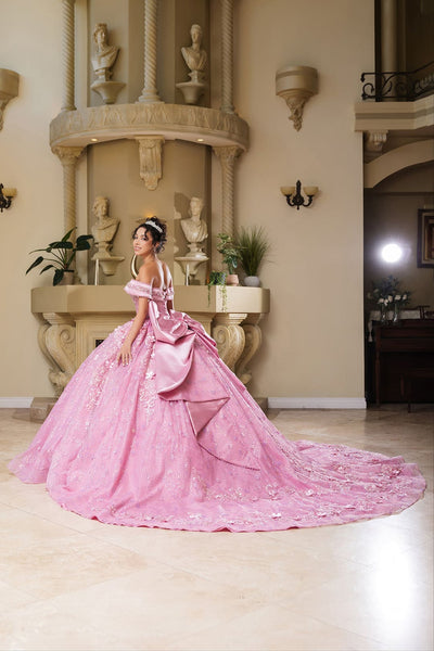 Gala Dress Sweetheart Off The Shoulder Ball Gown By Layla K LK277 - Dress