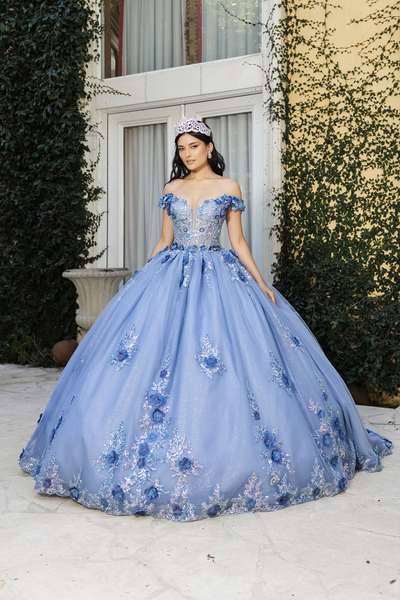 Gala Gown Corset Prom Dress By Layla K LK262