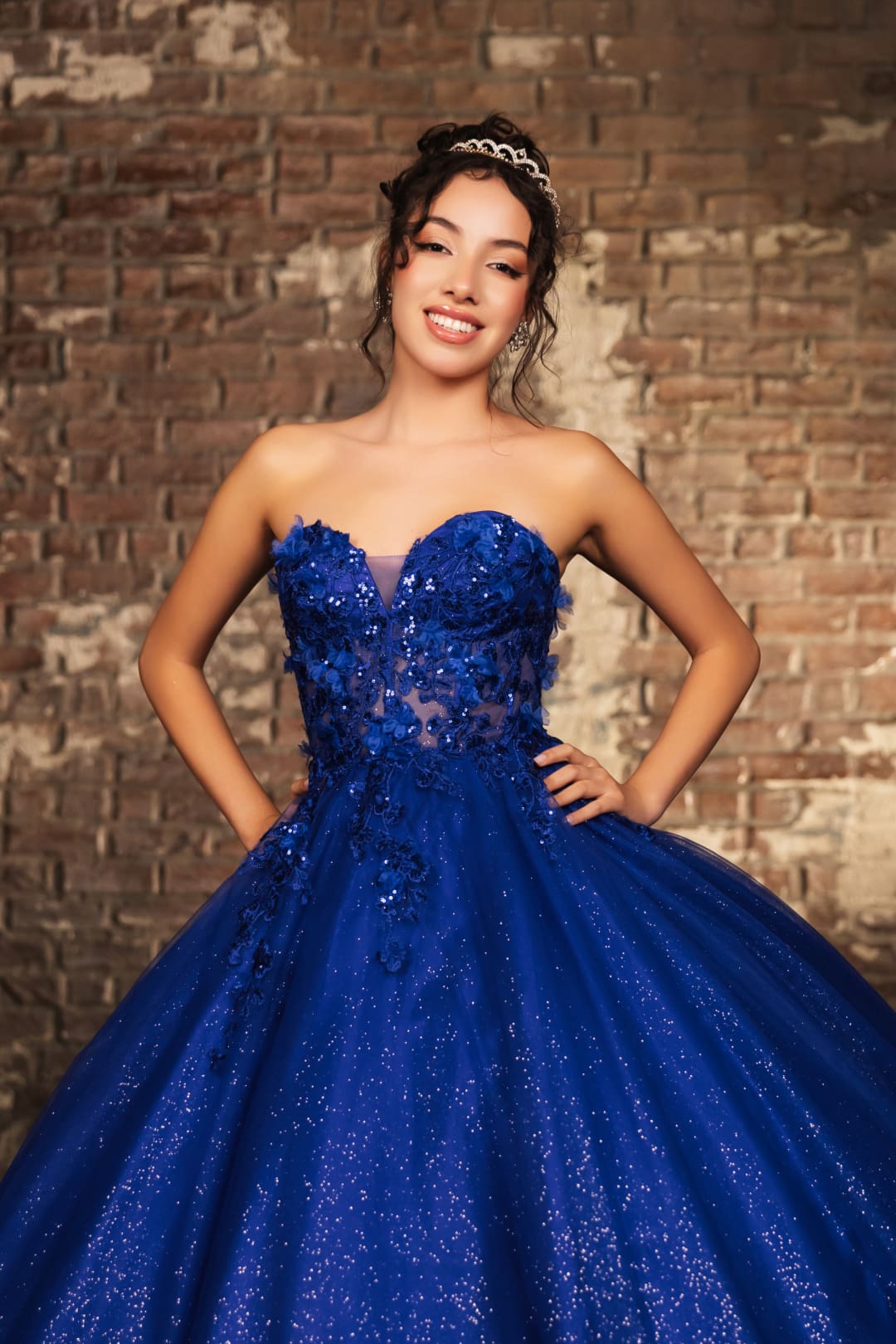 birthday dresses los angeles Sweet 16 Party Dress in Royal by LK243 Ball Gown Custom hi slit sequins celebrity dress Dad Birthday Baby Outfit Color:Softest Natural White