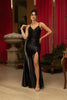 Gala Night Dress Backless Bodycon Gown V- Neck Mermaid By May Queen MQ2112 - Dress