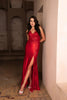 Gala Night Dress Backless Bodycon Gown V- Neck Mermaid By May Queen MQ2112 - Dress