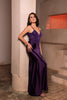 Gala Night Dress Backless Bodycon Gown V- Neck Mermaid By May Queen MQ2112 - Dress