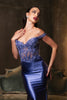 Gala Night Dress Off Shoulder Mermaid Prom Dress By May Queen MQ2141 - Dress