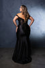 Gala Night Dress Off Shoulder Mermaid Prom Dress By May Queen MQ2141 - Dress