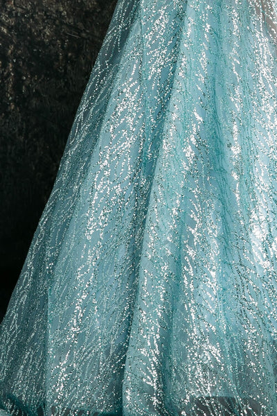 Girls Beaded Sleeveless Glitter Gown by Bella Princess C334