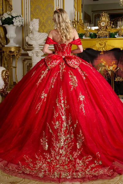 Off Shoulder Ball Gown Elizabeth K GL3631